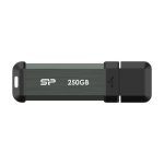 SSD اکسترنال سیلیکون پاور مدل MS70 ظرفیت 256 گیگابایت