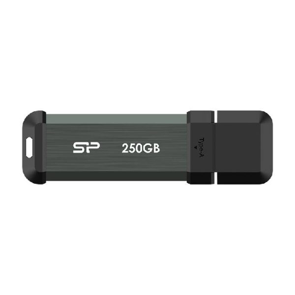 SSD اکسترنال سیلیکون پاور مدل MS70 ظرفیت 256 گیگابایت