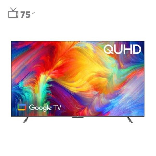 تلویزیون هوشمند تی سی ال 75 اینچ مدل 75P735