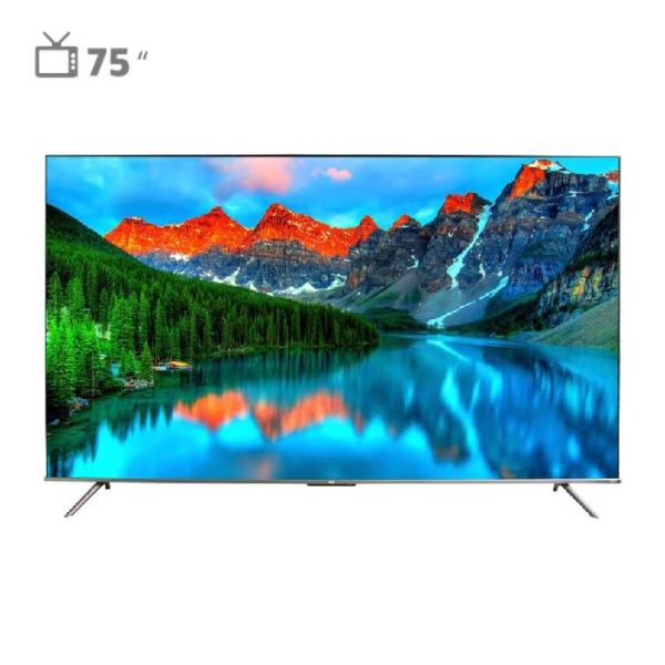 تلویزیون هوشمند تی سی ال 75 اینچ مدل C635