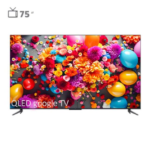 تلویزیون هوشمند تی سی ال 75 اینچ مدل C645