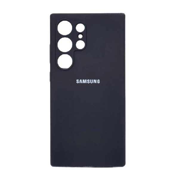 قاب سیلیکونی اورجینال مناسب سامسونگ Galaxy S24 Ultra