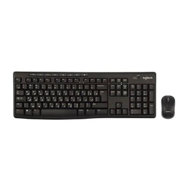 کیبورد و ماوس بیسیم لاجیتک مدل MK270