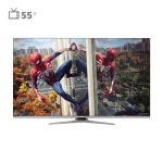 تلویزیون هوشمند سام الکترونیک 55 اینچ مدل Q70D