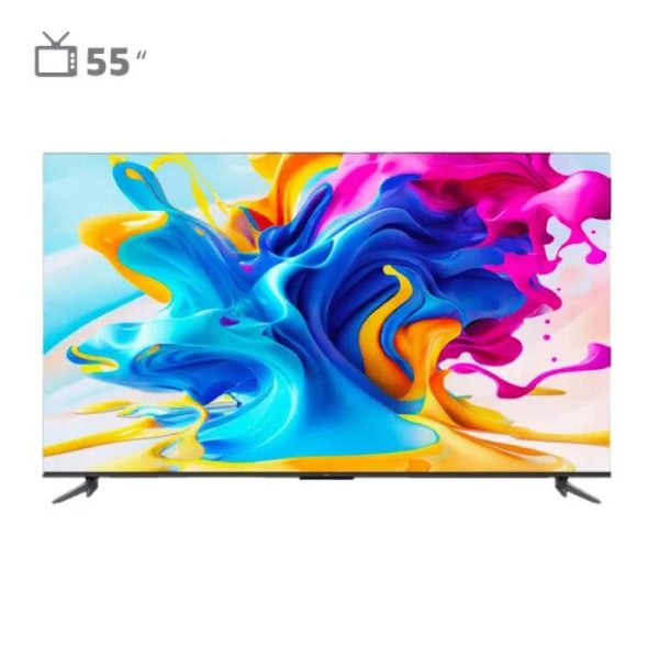 تلویزیون هوشمند تی سی ال 55 اینچ مدل C645