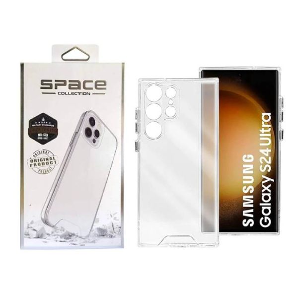 قاب اسپیس مدل drop protection مناسب سامسونگ Galaxy S24 Ultra
