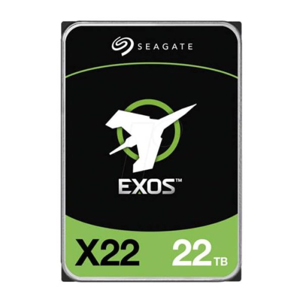 هارد اینترنال سیگیت مدل Exos X22 با ظرفیت 22 ترابایت