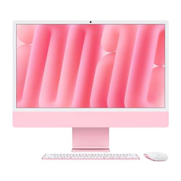کامپیوتر همه کاره اپل مدل iMac MWUG3 2024 M4 16GB 256GB