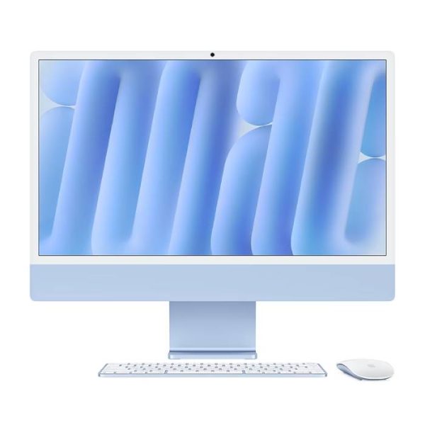 کامپیوتر همه کاره اپل مدل iMac MWV33 2024 M4 16GB 512GB