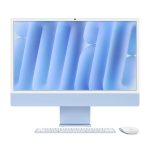 کامپیوتر همه کاره اپل مدل iMac MWV13 2024 M4 16GB 256GB