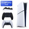 پلی استیشن 5 اسلیم ( PS5 Slim ) دیجیتال ریجن اروپا 2016 +دسته مشکی+استند شارژ