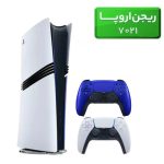 پلی استیشن 5 پرو ( PS5 Pro ) ریجن اروپا 7021 + دسته آبی