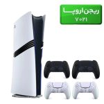 پلی استیشن 5 پرو ( PS5 Pro ) ریجن اروپا 7021 + 1 دسته سفید + 2 دسته مشکی