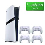 پلی استیشن 5 پرو ( PS5 Pro ) ریجن اروپا 7021 + 3 دسته سفید