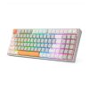 کیبورد باسیم گیمینگ ردراگون مدل Kitava K636 WGO RGB - تصویر 4