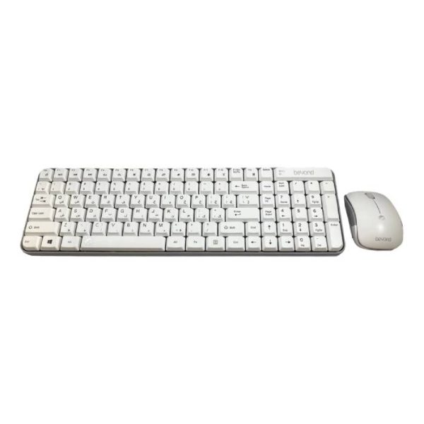 کیبورد و ماوس بی سیم بیاند مدل BMK-2261RF