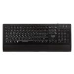 کیبورد باسیم گیمینگ بیاند مدل BK-7210 BackLight White