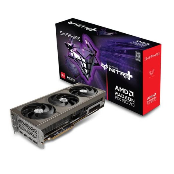 کارت گرافیک مدل Sapphire NITRO+ AMD RX 9070 GAMING OC 16GB