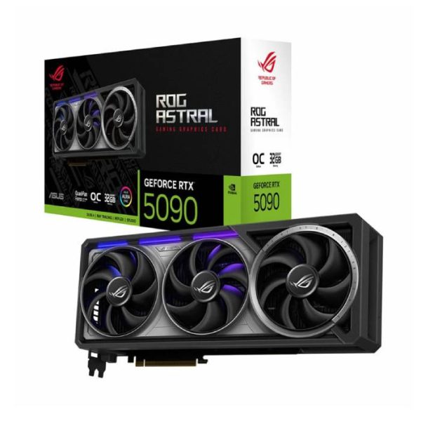 کارت گرافیک مدل ASUS ROG Astral RTX 5090 OC 32G GAMING