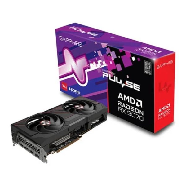 کارت گرافیک مدل Sapphire PULSE AMD Radeon RX 9070 16GB