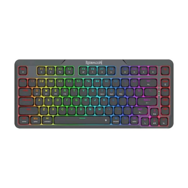 کیبورد بی‌سیم گیمینگ ردراگون مدل AETHER K706 PRO