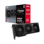 کارت گرافیک مدل ASUS Prime Radeon RX 9070 XT OC Edition 16GB GDDR6