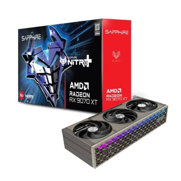 کارت گرافیک مدل Sapphire NITRO+ AMD Radeon RX 9070 XT 16GB
