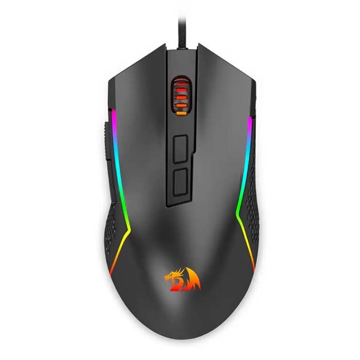 11-88 ماوس باسیم ردراگون مدل M616 Trident Lite RGB - تصویر 1