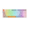 کیبورد باسیم گیمینگ ردراگون مدل Kitava K636 WGO RGB