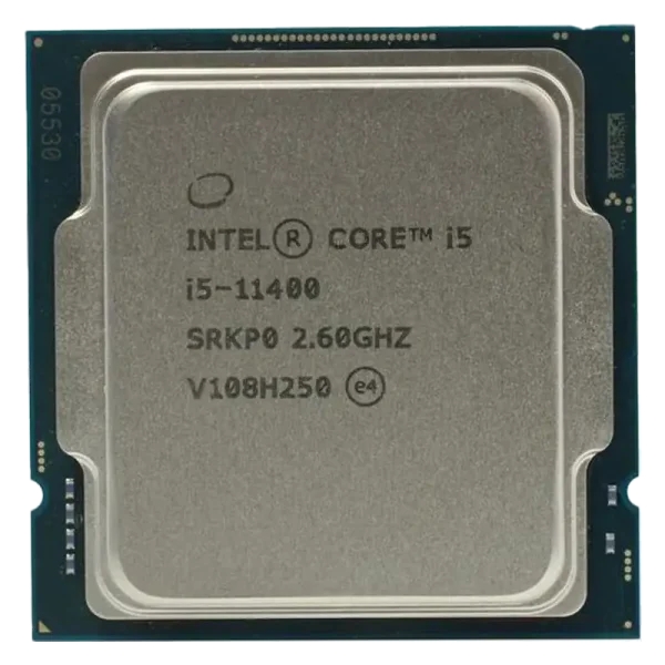 پردازنده اینتل Core i5 11400 Rocket Lake -  بدون باکس
