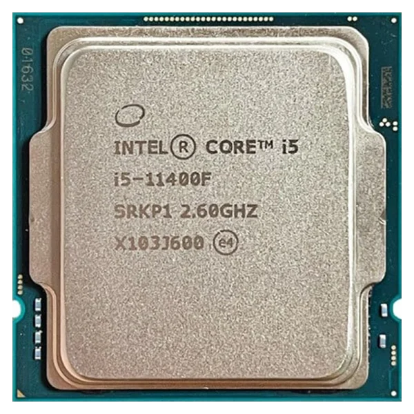 پردازنده اینتل Core i5 11400F Rocket Lake -  بدون باکس
