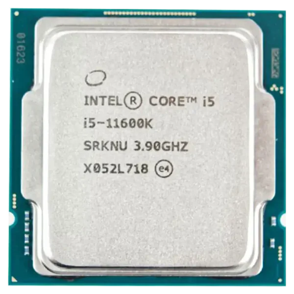 پردازنده اینتل  Core i5 11600K Rocket Lake - بدون باکس