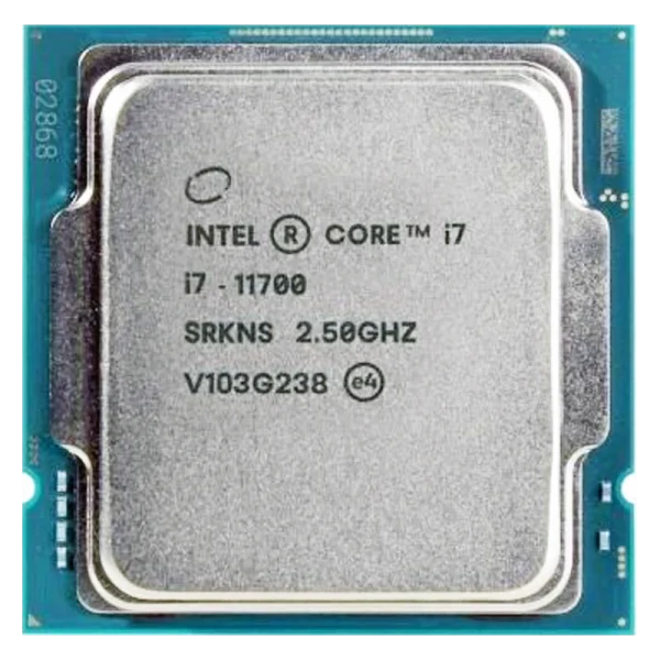 پردازنده اینتل Core i7 11700 Rocket Lake - بدون باکس