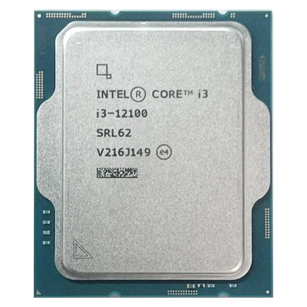 پردازنده اینتل Core i3 12100 Alder Lake - بدون باکس