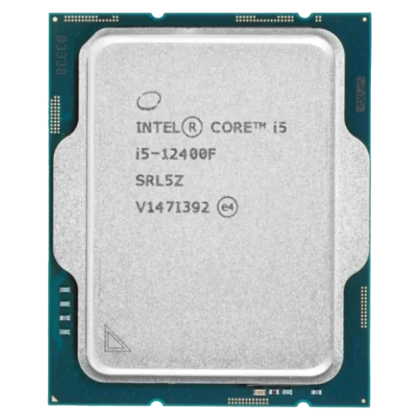 پردازنده اینتل Core i5 12400F Alder Lake -  بدون باکس