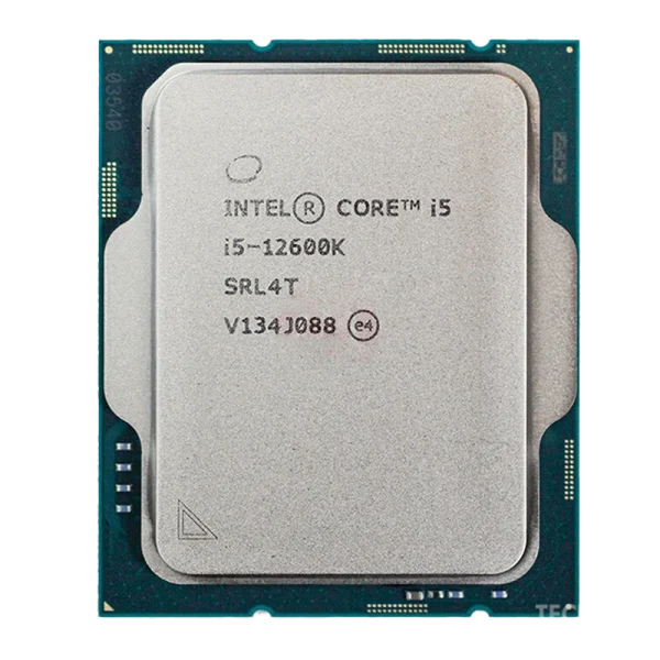پردازنده اینتل Core i5 12600K Alder Lake – بدون باکس
