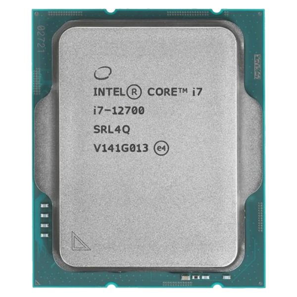 پردازنده اینتل Core i7 12700 Alder Lake -  بدون باکس