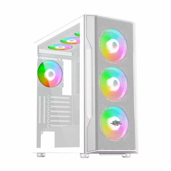کیس گیمینگ اوست مدل GT-AV12-MW-ARGB