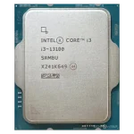 پردازنده اینتل Core i3 13100 Raptor Lake - بدون باکس