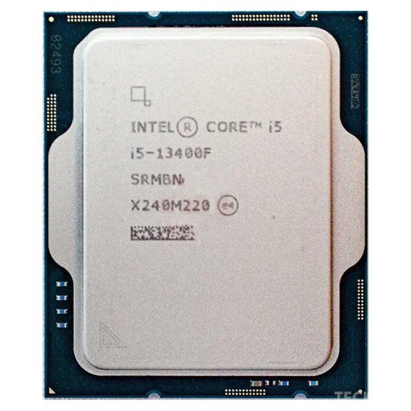 پردازنده اینتل Core i5 13400F Raptor Lake - بدون باکس