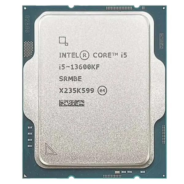پردازنده اینتل Core i5 13600KF Raptor Lake - بدون باکس