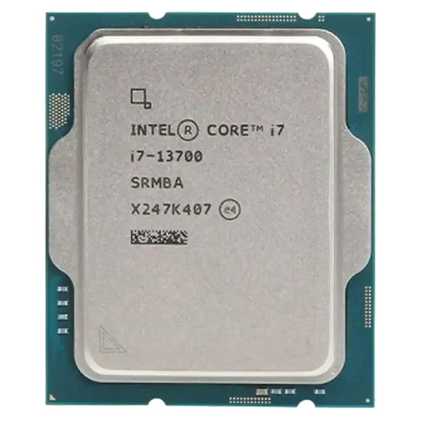 پردازنده اینتل Core i7 13700 Raptor Lake - بدون باکس