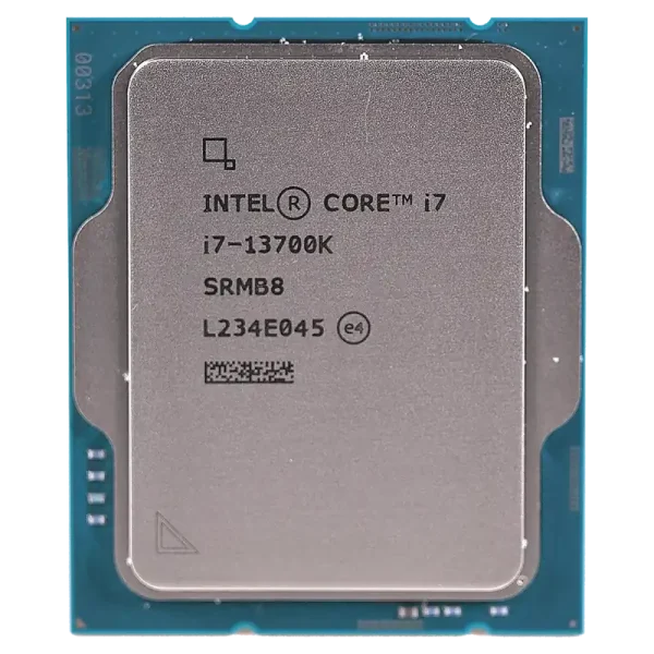 پردازنده اینتل Core i7 13700K Raptor Lake - بدون باکس