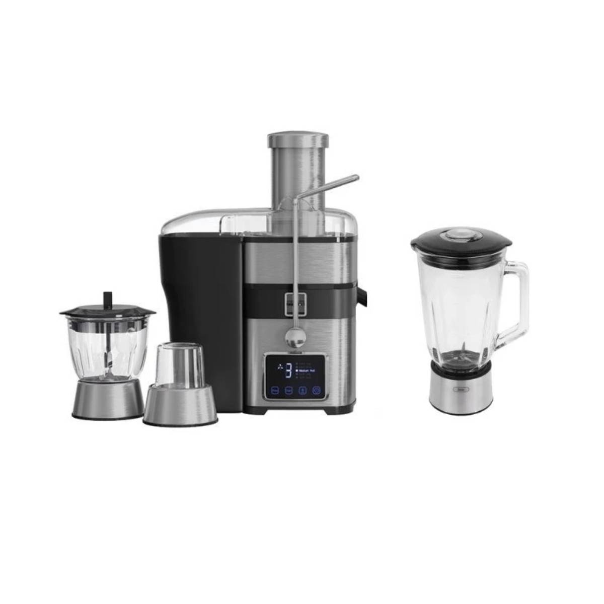 1406-1 آبمیوه گیری 4 کاره زنیت مدل ZJB 1406 - تصویر 1