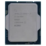 پردازنده اینتل Core i7 14700K Raptor Lake Refresh - بدون باکس