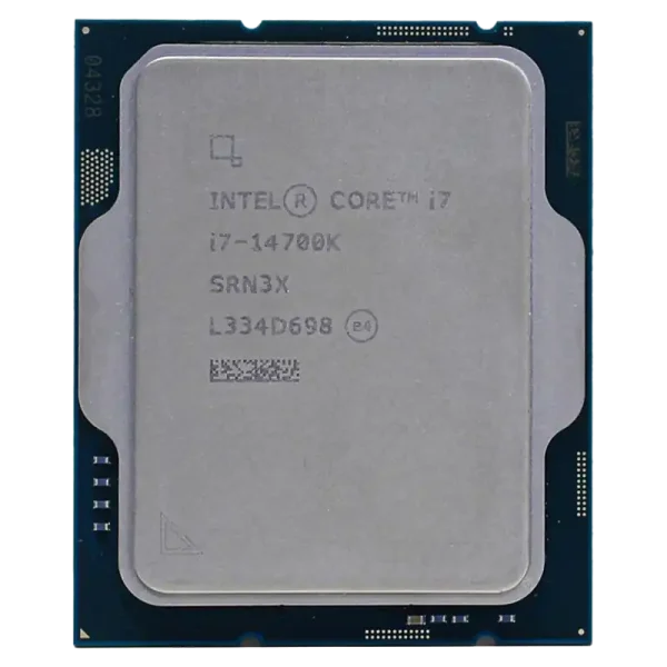 پردازنده اینتل Core i7 14700K Raptor Lake Refresh - بدون باکس