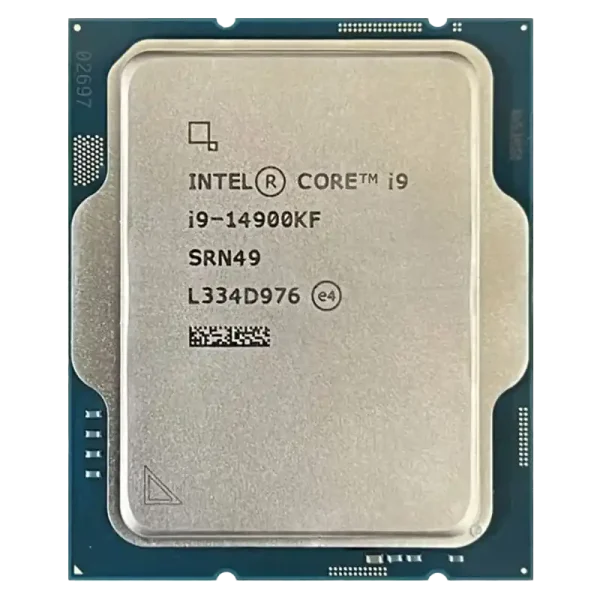 پردازنده اینتل Core i9 14900KF Raptor Lake - بدون باکس