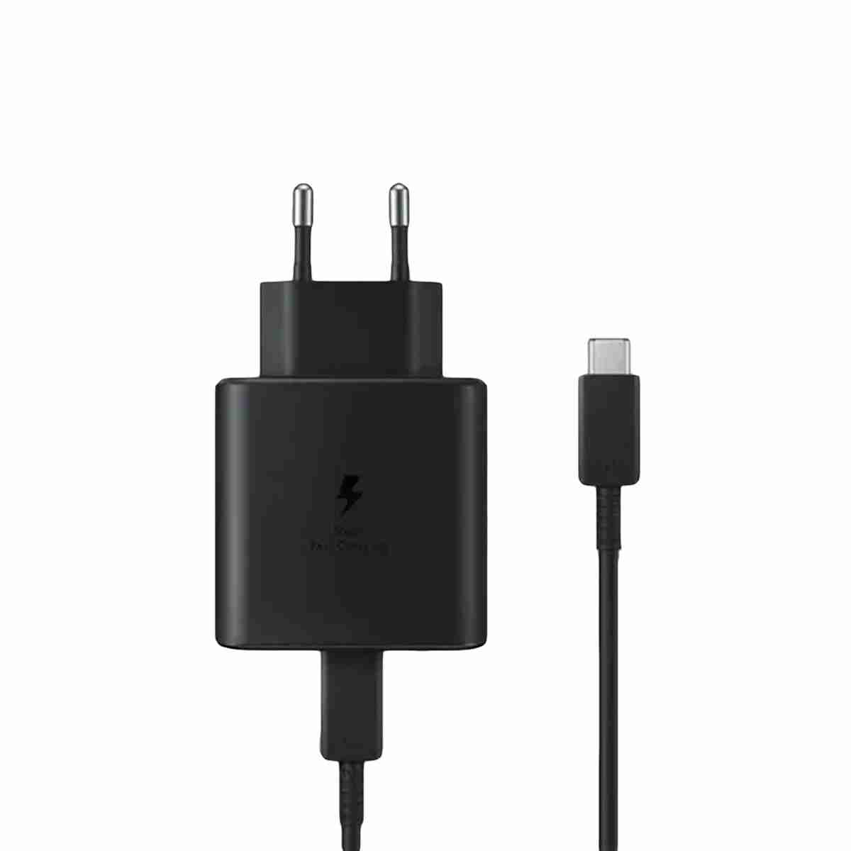 176-2_11zon شارژر دیواری 45 وات سامسونگ مدل EP-T4510 به همراه کابل تبدیل USB-C - تصویر 1