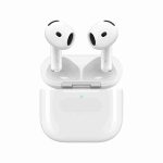هندزفری بلوتوث اپل مدل Airpods 4 ANC ( نویز کنسلینگ )
