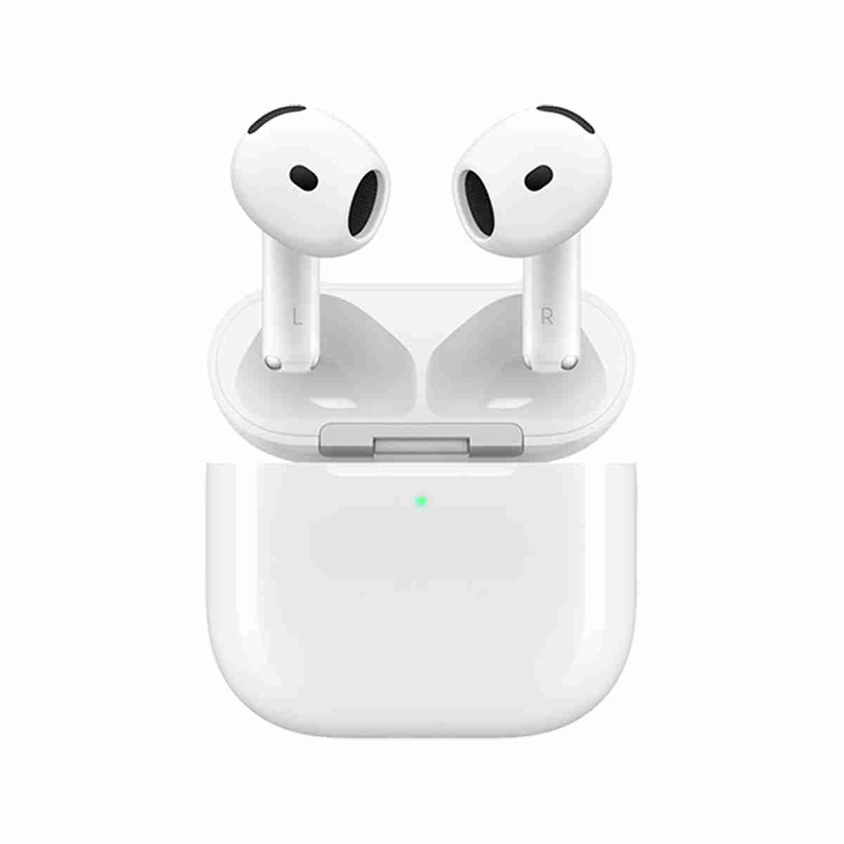 198_11zon هندزفری بلوتوث اپل مدل Airpods 4 ANC ( نویز کنسلینگ ) - تصویر 1